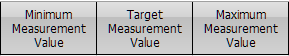 6. Measurement Value
Range and Target