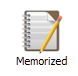 3. Memorized
Activities