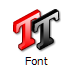 6. Choose Font