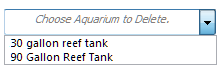 2.  Choose Aquarium