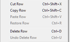 3. Row Operations