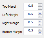 8.  Page Margins