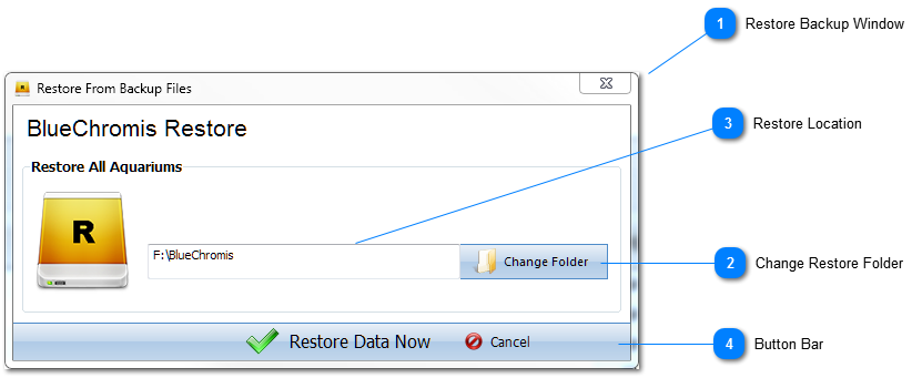 Restore Backup Files